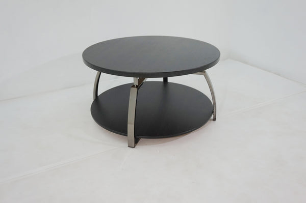 722208 Dark grey metal Coffee table By coaster - sofafair.com