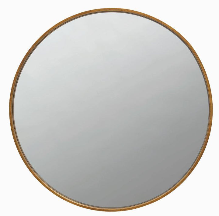 Mirror 961488 Brass metal Mirror1 By coaster - sofafair.com