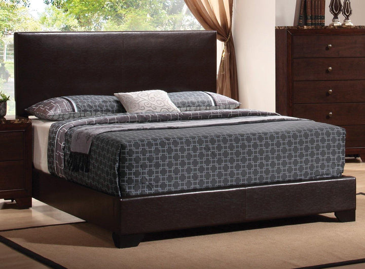 Conner 300261 Dark brown Casual twin bed By coaster - sofafair.com