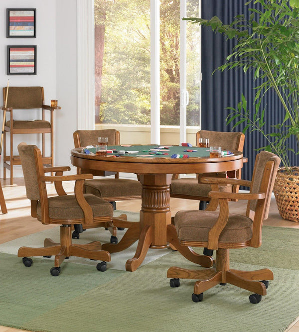 100951 Casual Mitchell game table By coaster - sofafair.com