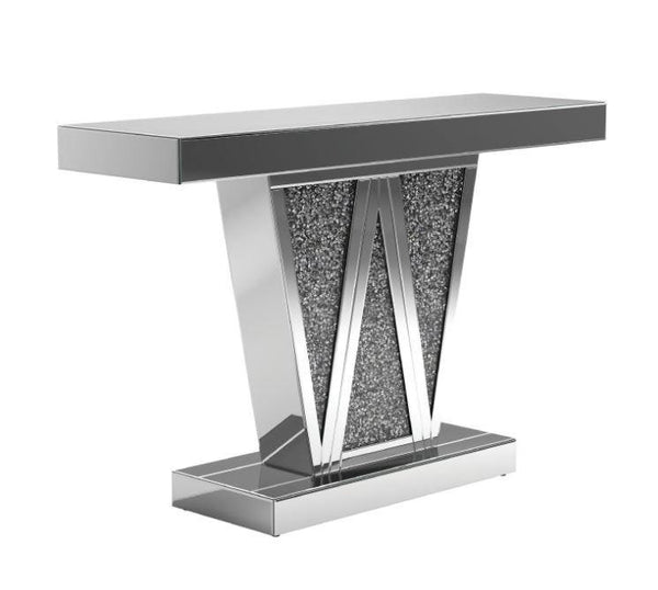 951786 Silver Console table By coaster - sofafair.com