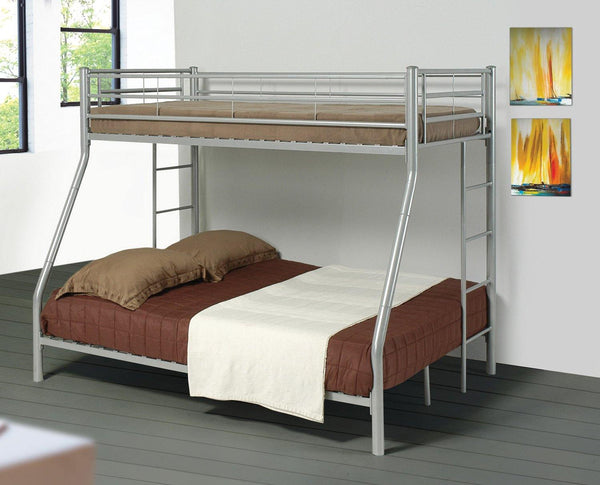 460062 metal Hayward bunk bed By coaster - sofafair.com