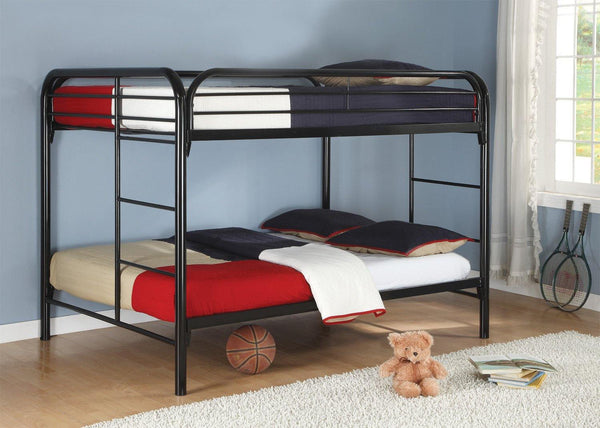 460056 Contemporary Morgan bunk bed By coaster - sofafair.com