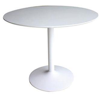 Lowry 105261 White Dining Table1 By coaster - sofafair.com