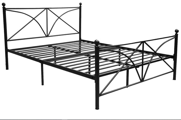 Twin bed 422755 metal queen bed By coaster - sofafair.com