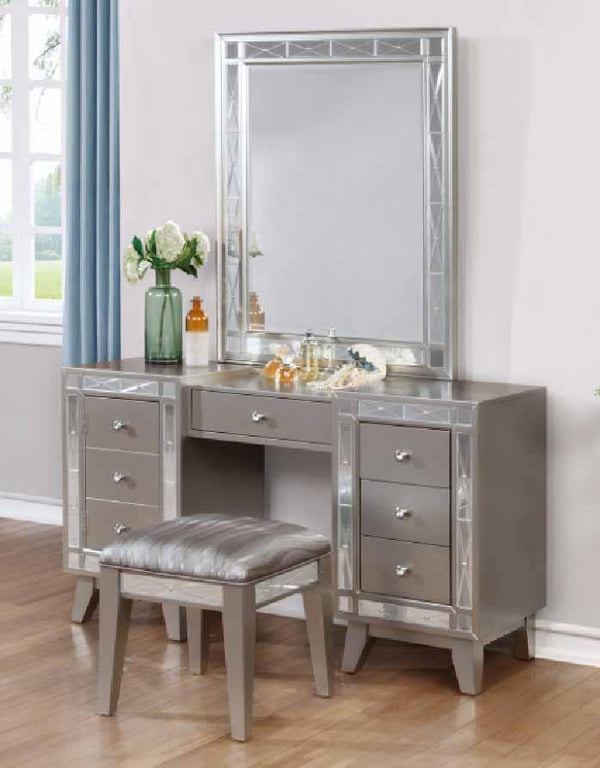 Leighton 204928 vanity mirror By coaster - sofafair.com