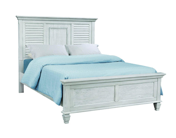 Franco 205331 cal king bed By coaster - sofafair.com