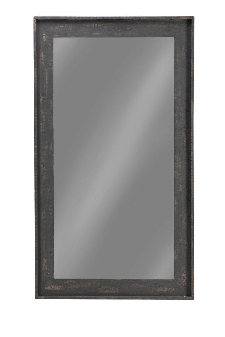 Distressed brown accent mirror 902767 Mirror1 By coaster - sofafair.com