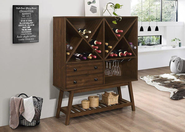 109486 Wine cabinet By coaster - sofafair.com