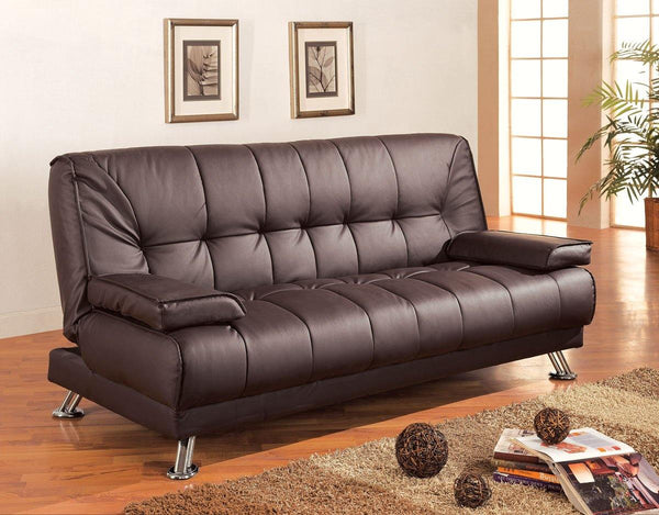 300148 Brown Casual Living room : sofa beds By coaster - sofafair.com