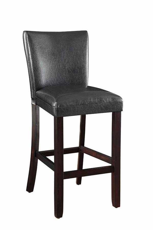 Rec room/ bar tables: wood 100056 Cappuccino Casual bar stool By coaster - sofafair.com