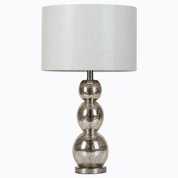 901185 Antique silver Transitional Transitional antique silver lamp By coaster - sofafair.com
