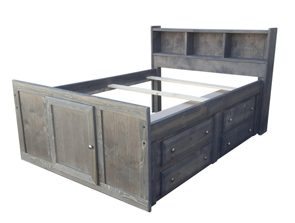 Wrangle hill 400839 Rustic twin bed By coaster - sofafair.com