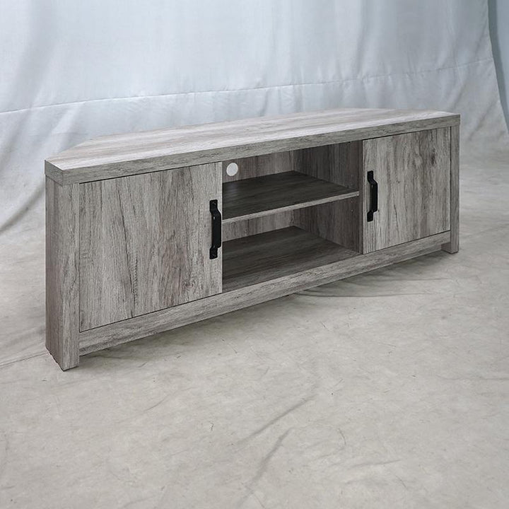 723681 Grey driftwood Tv console By coaster - sofafair.com