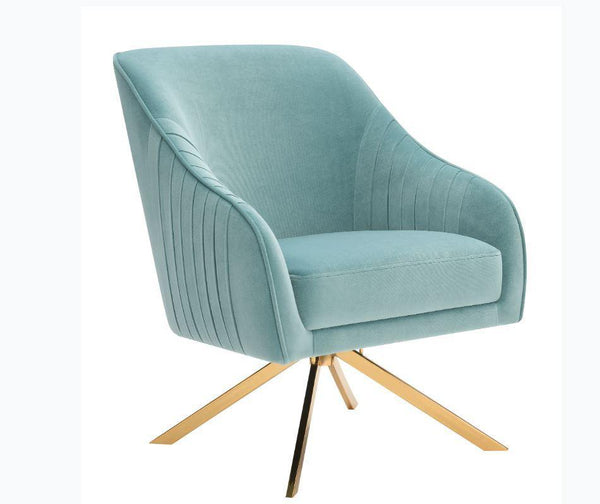 905473 Aqua Mid Century Modern Accent chair By coaster - sofafair.com