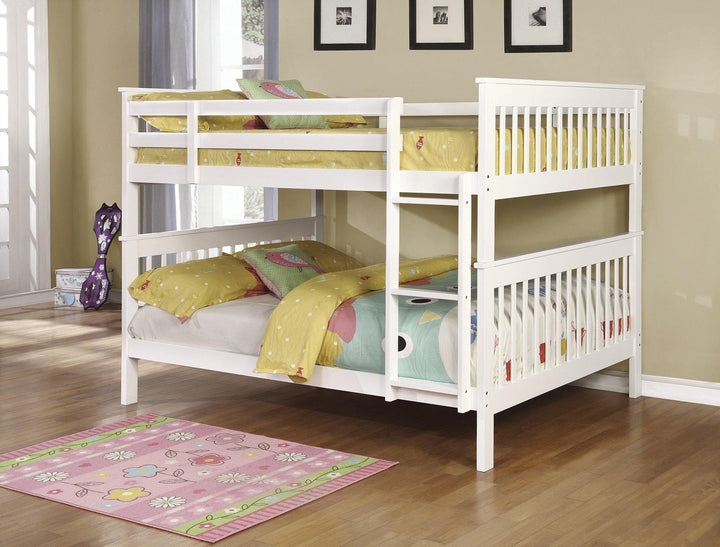 Chapman 460360 Transitional bunk bed By coaster - sofafair.com