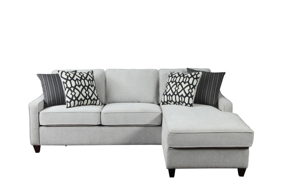 Sectional 552030 Grey Sectional1 By coaster - sofafair.com