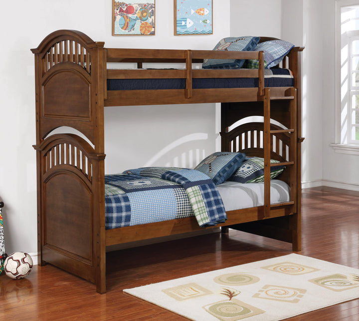 461080 Transitional Halsted bunk bed By coaster - sofafair.com