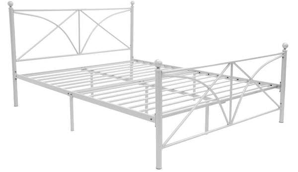 Twin bed 422759 metal queen bed By coaster - sofafair.com