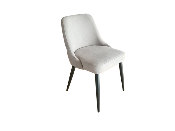 Dining chair 106044 Light grey Dining Chair1 By coaster - sofafair.com