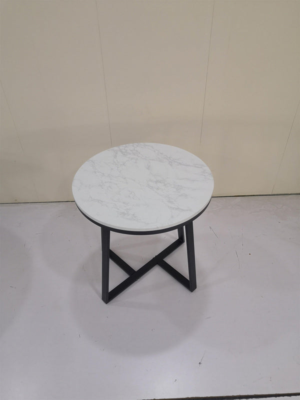 End table 723237 Marble like End Table1 By coaster - sofafair.com