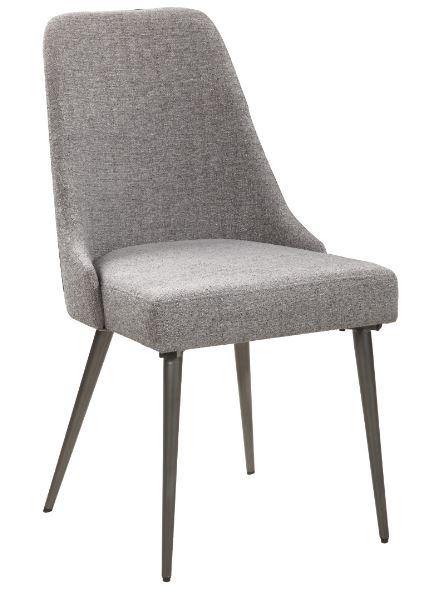 190442 Grey Levitt mid-century modern side chair By coaster - sofafair.com