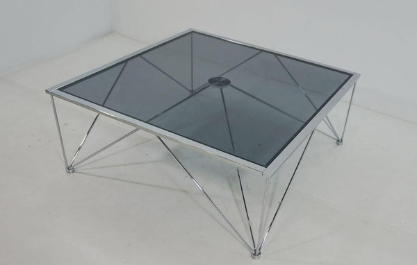 709719 metal Square coffee table By coaster - sofafair.com