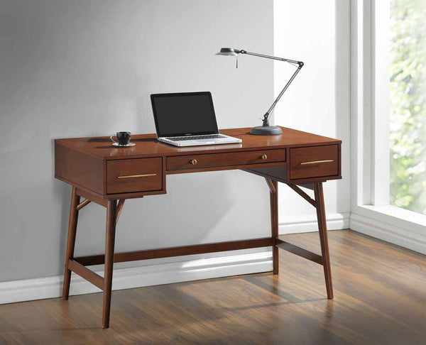 Home office : desks 800744 Mid Century Modern writing desk By coaster - sofafair.com