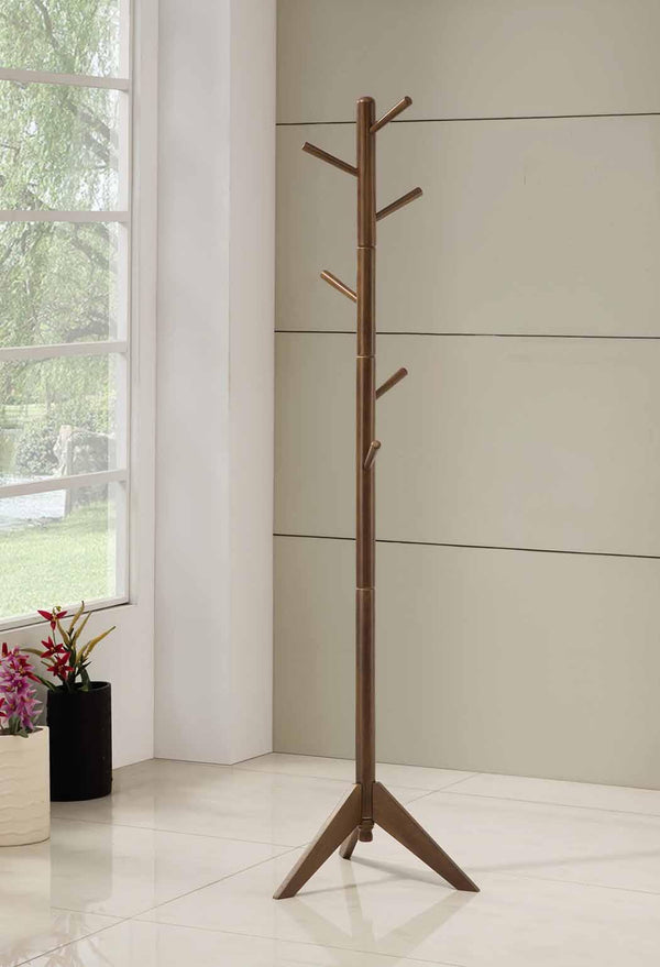 900633 Traditional brown coat rack By coaster - sofafair.com