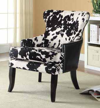 Accents : chairs 902169 Cappuccino accent chair By coaster - sofafair.com