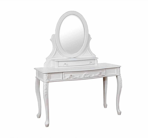 Caroline 400727 Traditional vanity mirror By coaster - sofafair.com