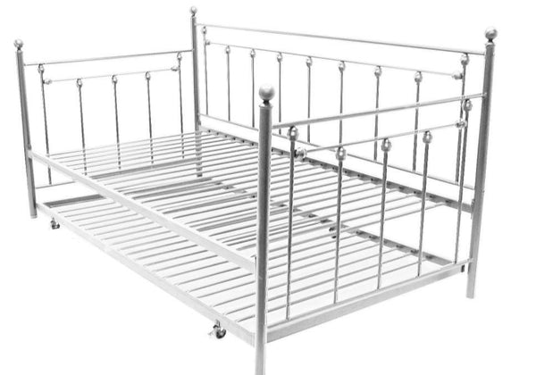 306055 metal Daybed w/ trundle By coaster - sofafair.com