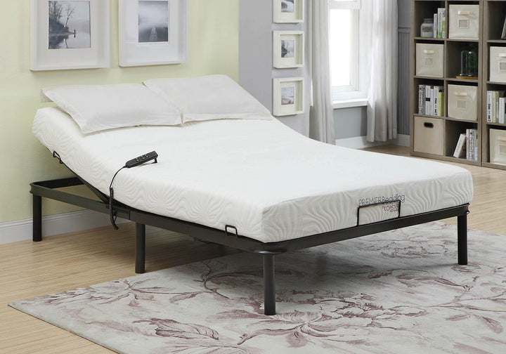 350044 metal Stanhope adjustable bed base By coaster - sofafair.com