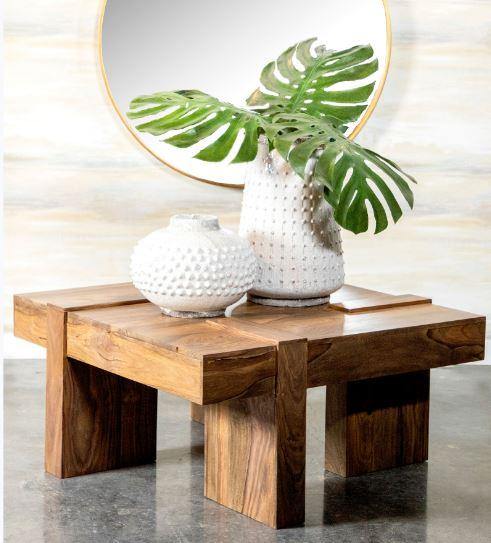 724138 Rustic Coffee table By coaster - sofafair.com