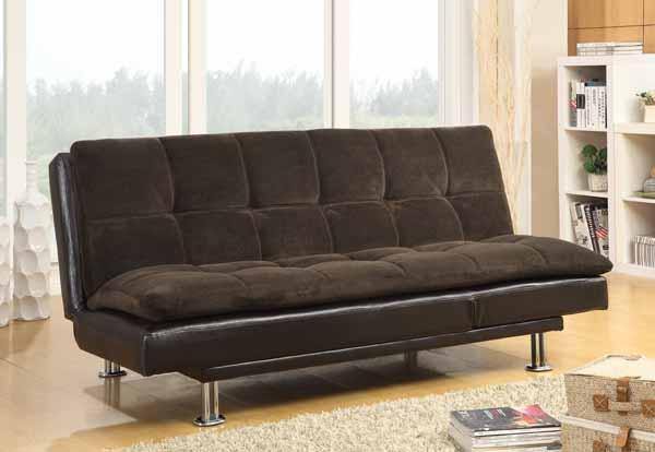 300313 Brown Contemporary Living room : sofa beds By coaster - sofafair.com