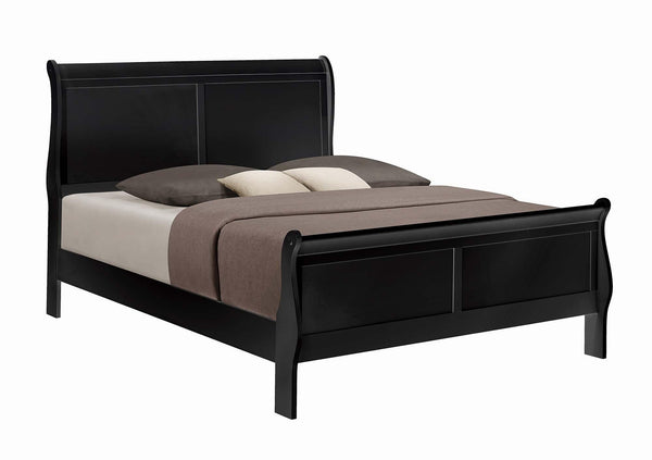 Louis philippe 212411 Traditional eastern king bed By coaster - sofafair.com