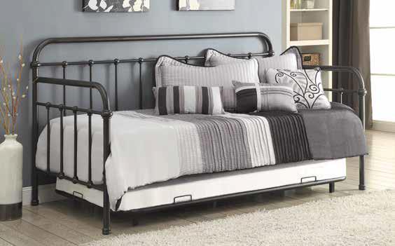 300398 Transitional Twin daybed with trundle By coaster - sofafair.com