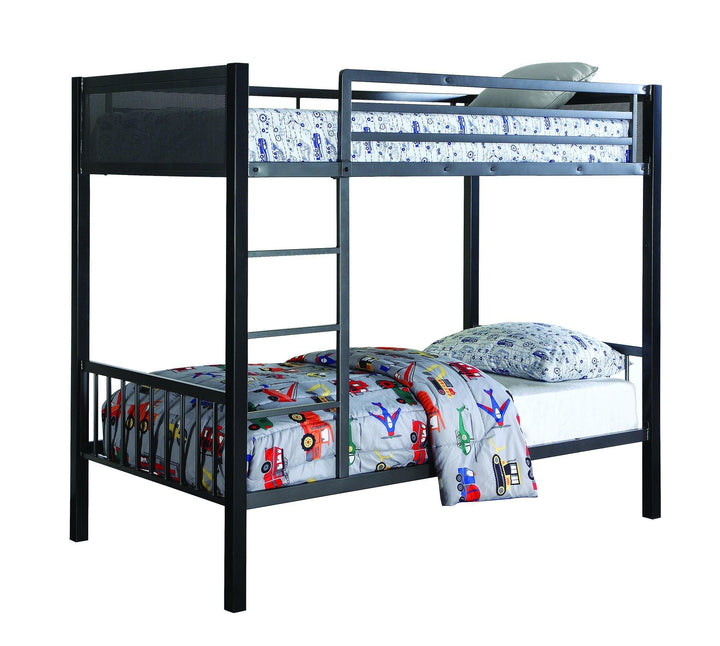 460390 Industrial Meyers bunk bed By coaster - sofafair.com