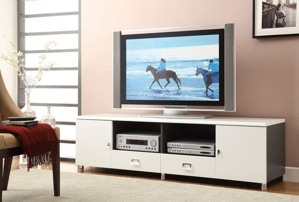 700910 Contemporary Living room : tv consoles By coaster - sofafair.com