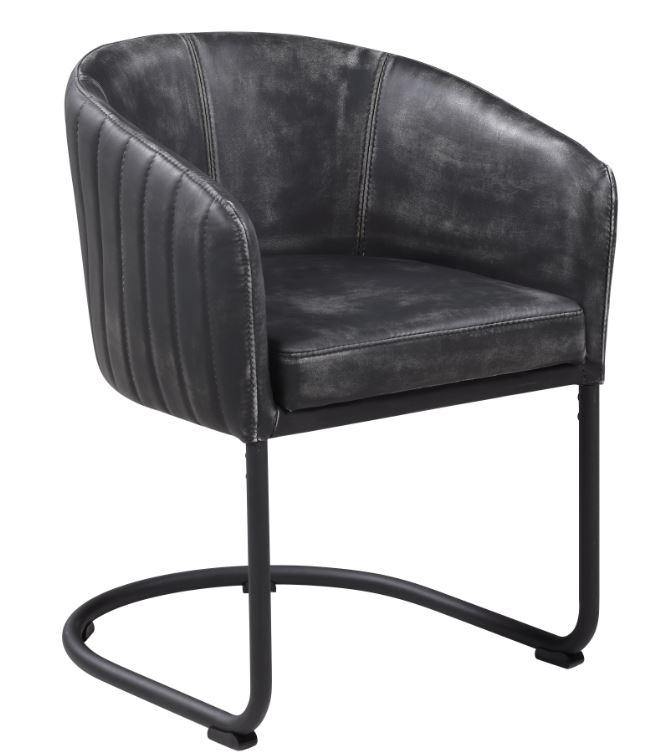 109292 Anthracite Side chair By coaster - sofafair.com