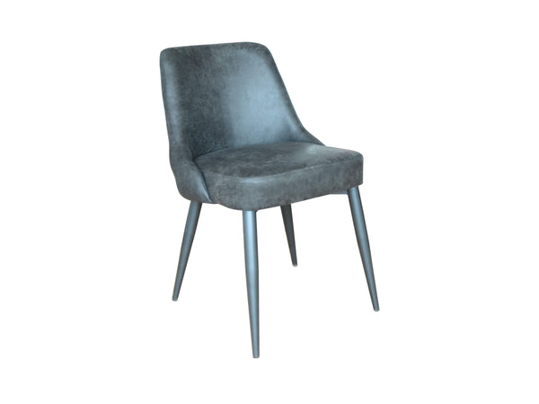 Dining chair 106046 Grey Dining Chair1 By coaster - sofafair.com