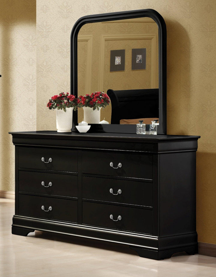 Louis philippe 203964 Traditional Mirror1 By coaster - sofafair.com