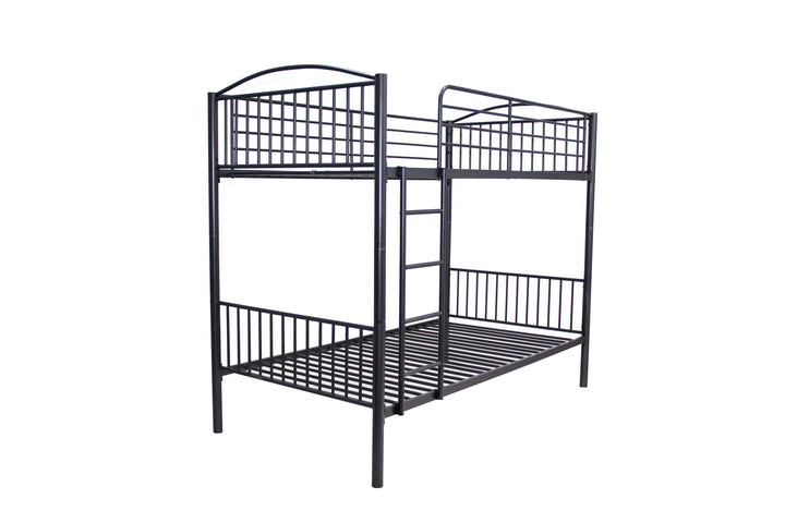 400739 metal Twin/bed bunk bed By coaster - sofafair.com