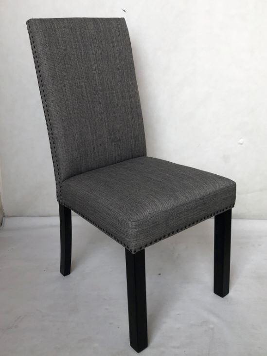 Dining chair 121752 Grey Dining Chair1 By coaster - sofafair.com