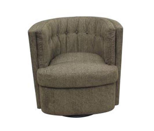 Swivel chair 905437 Mossy green accent chair By coaster - sofafair.com