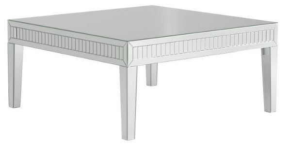 723318 Silver Coffee table By coaster - sofafair.com