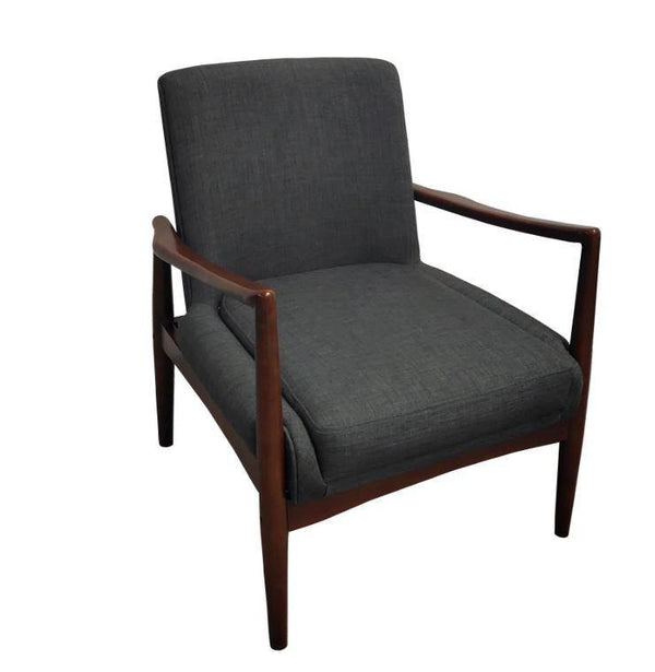 905583 Dark cherry Accent chair By coaster - sofafair.com