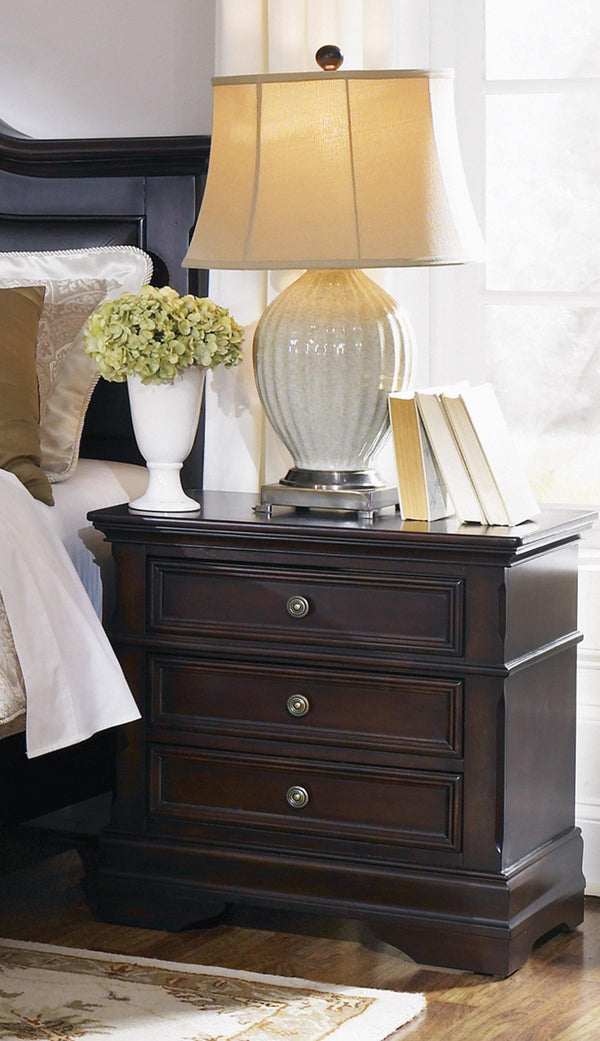 Cambridge 203192 Traditional Nightstand1 By coaster - sofafair.com