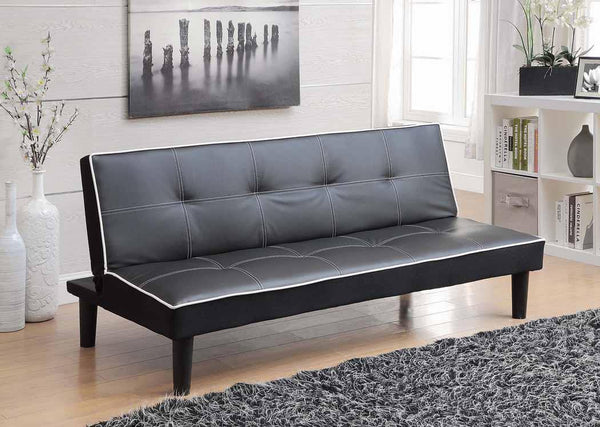 550044 Black Contemporary Living room : sofa beds By coaster - sofafair.com