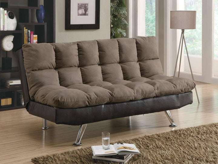 300306 Brown Casual Living room : sofa beds By coaster - sofafair.com